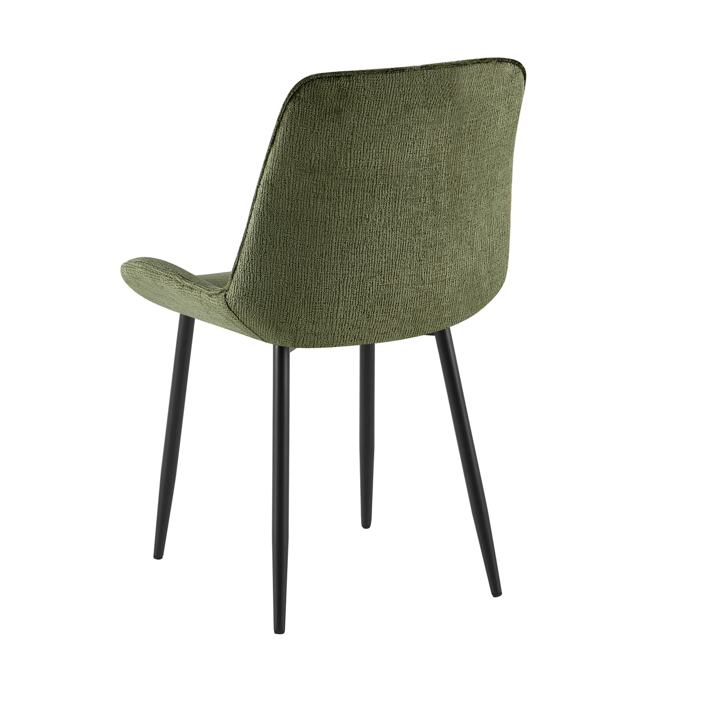 Olive Green Velvet Dining Chair - 25A06