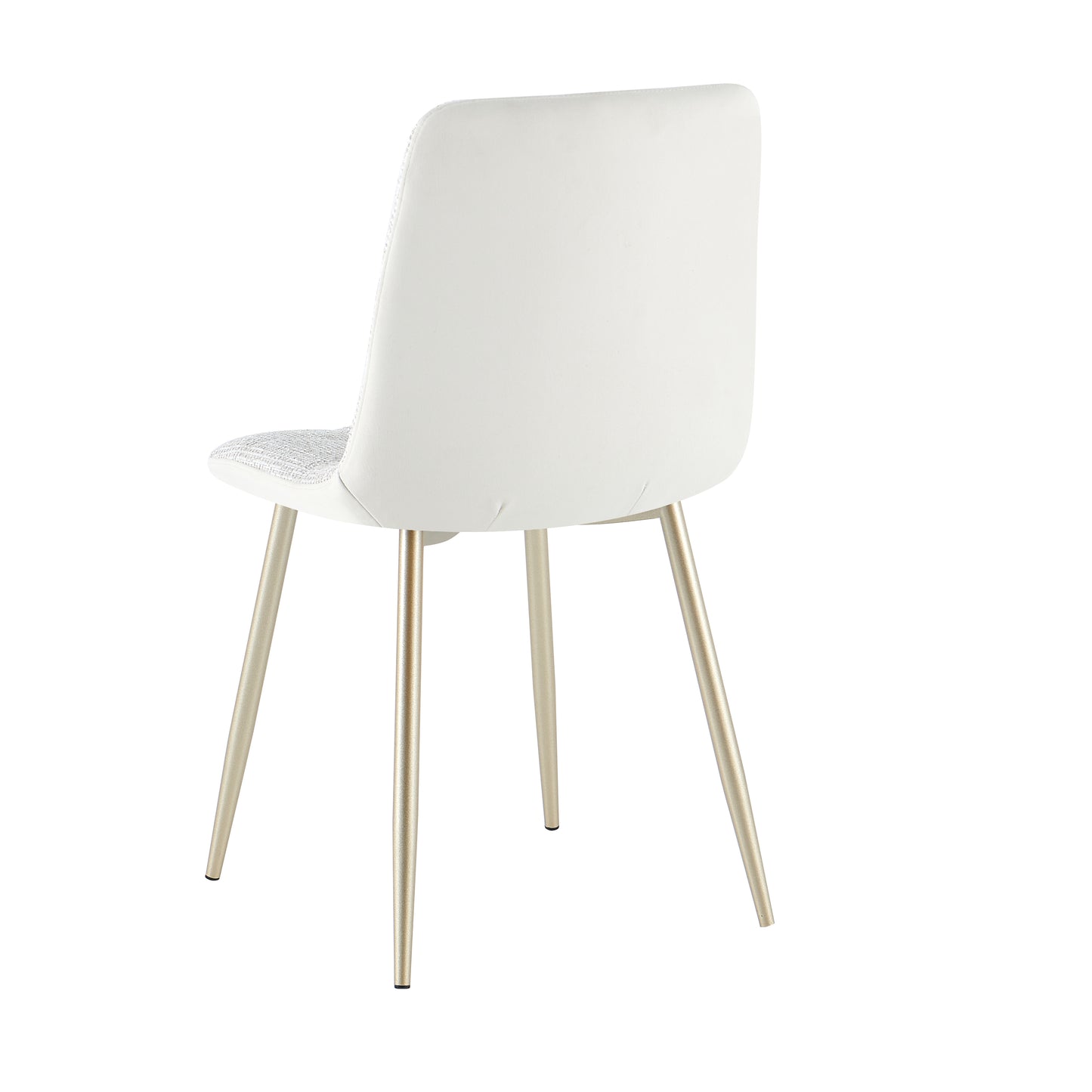 Light White Fabric Dining Chair - 20A17