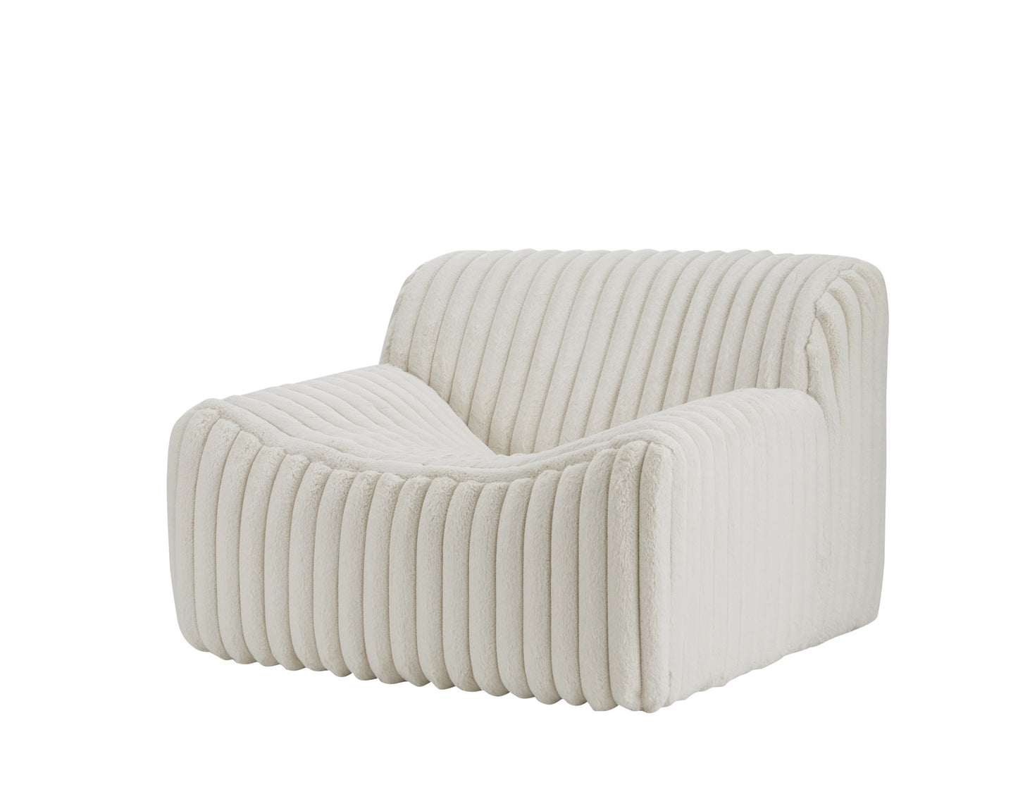Ribbed Cloud Armchair - CL1513
