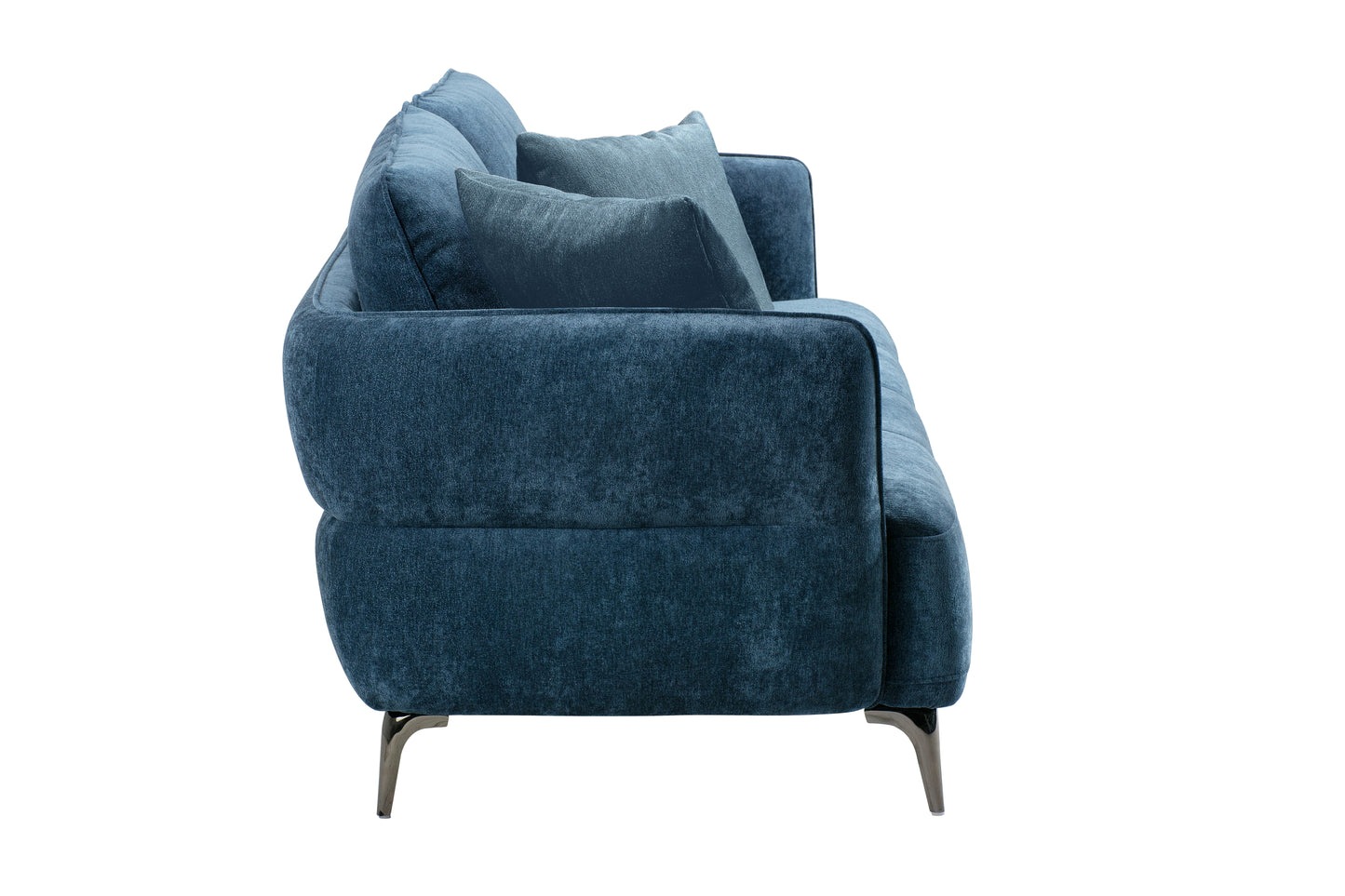 FS-2408 Navy 3 Seater Sofa