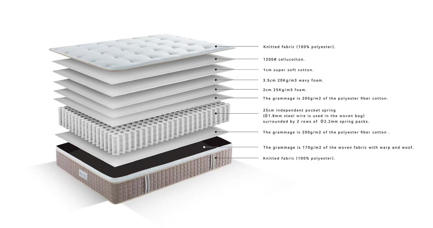 99HOME Comfy Mattress-Y36