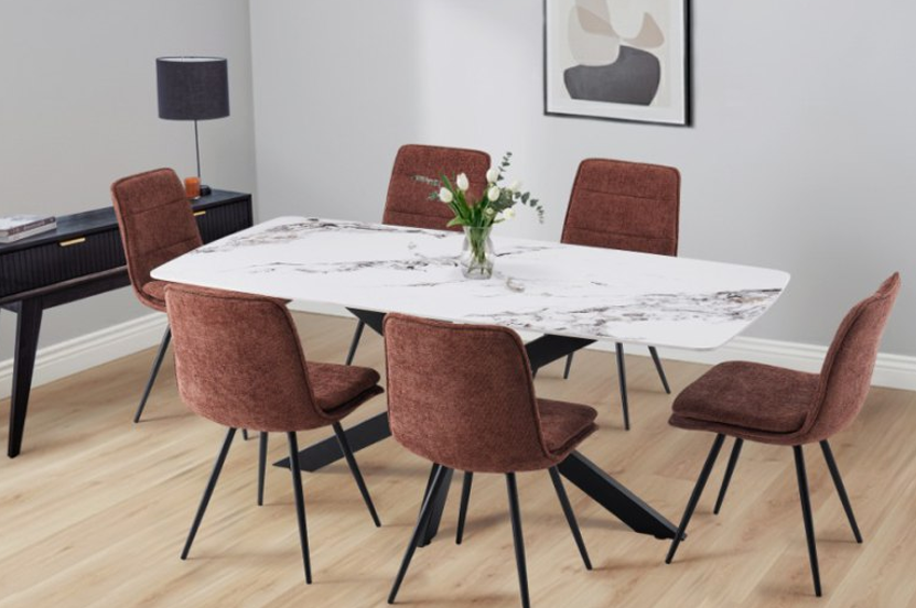 Rust Dining Chair - DC02