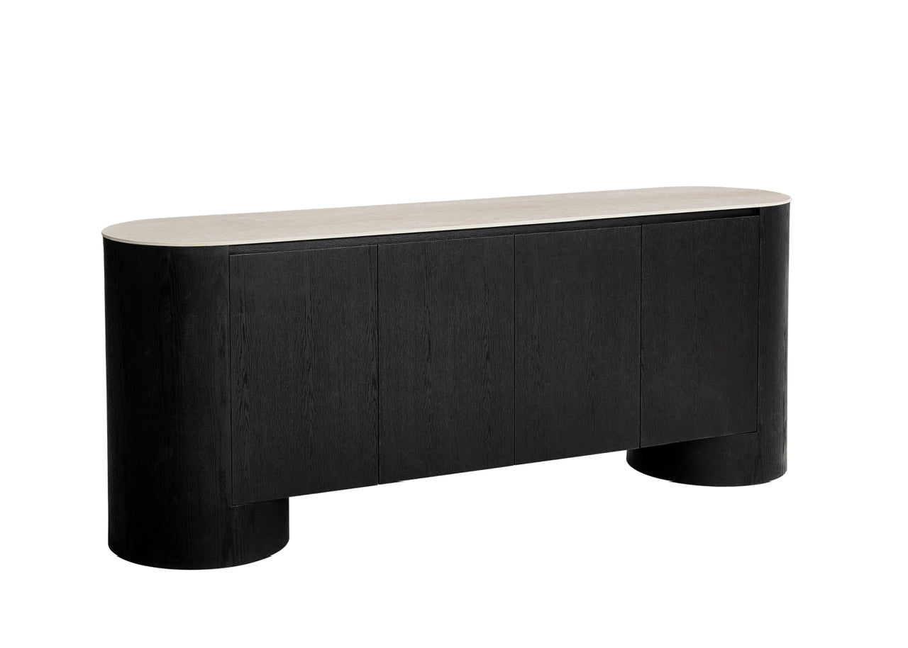 CL-SB580 Travertine Sintered Stone Sideboard