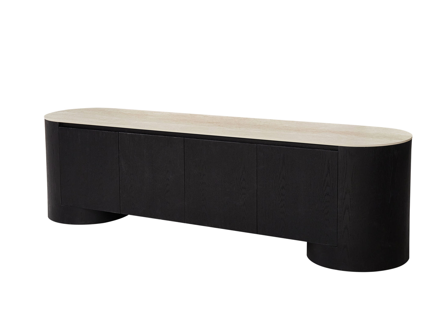 CL-TU555 Travertine TV Unit