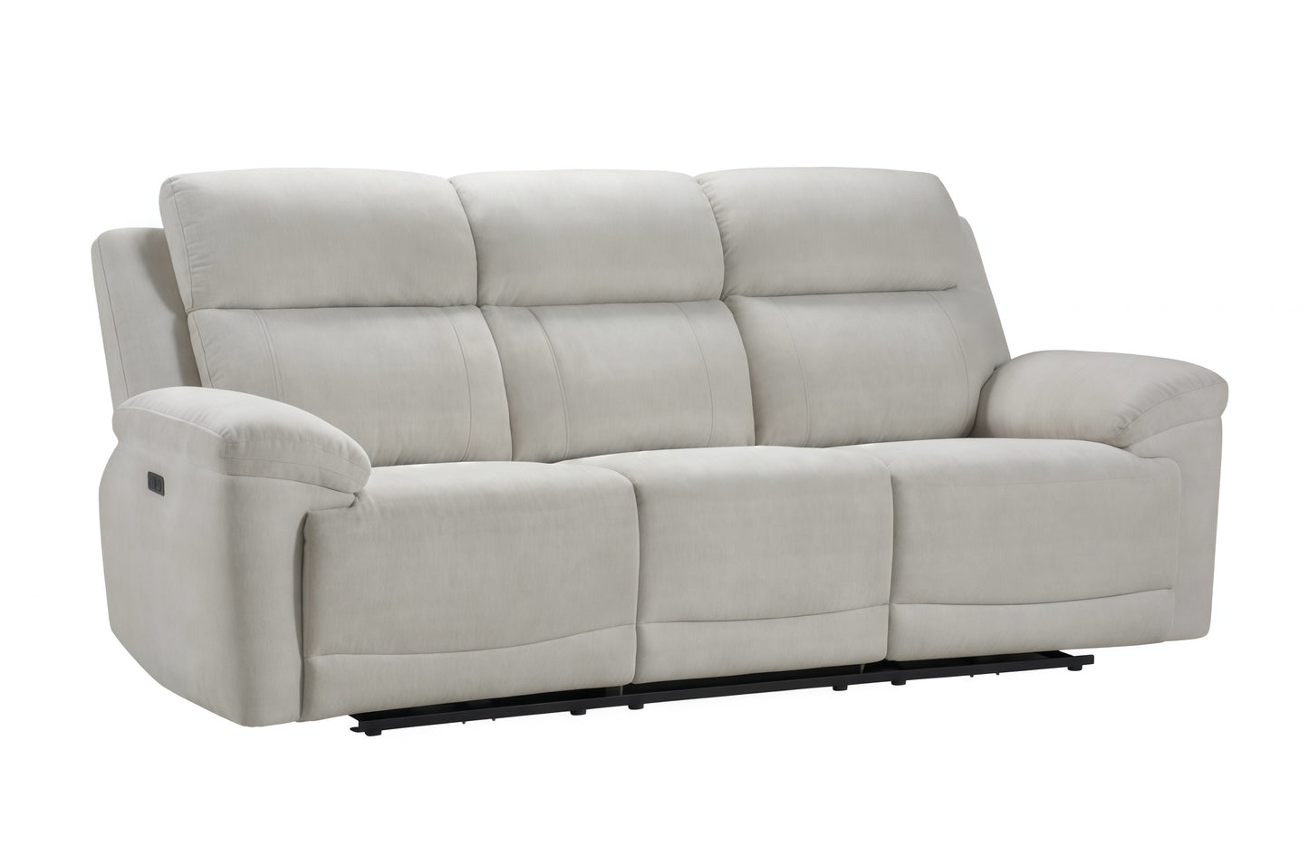 Cloud Electric Fabric 3 Seater Sofa - R361