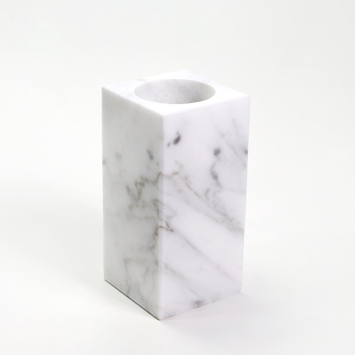 CL-HW017 Arabescato marble tabletop vase decoration