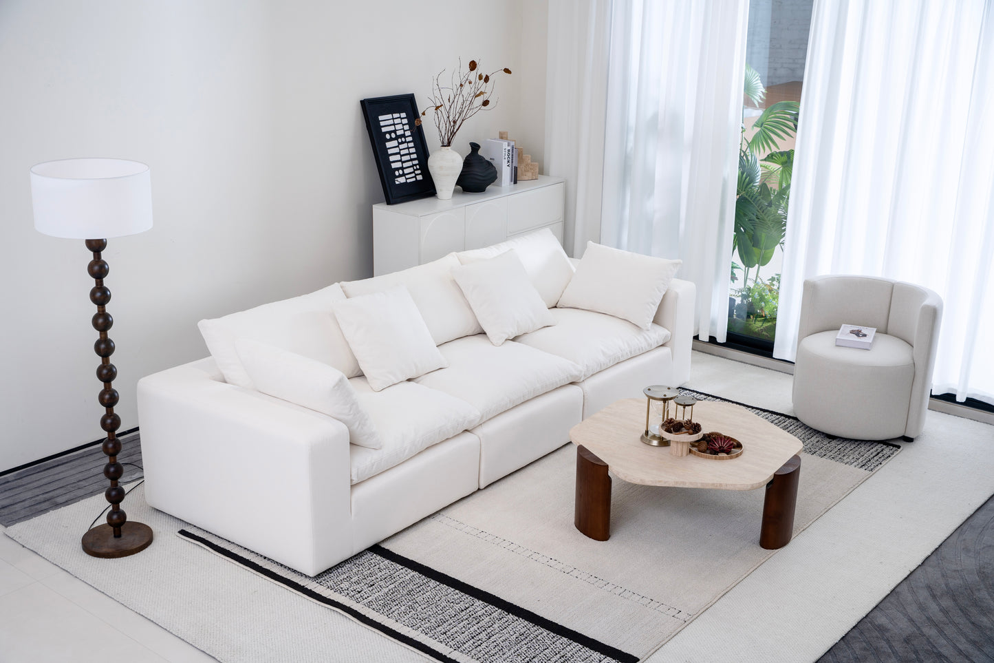 Cloud 3 Seater SOFA - CL006