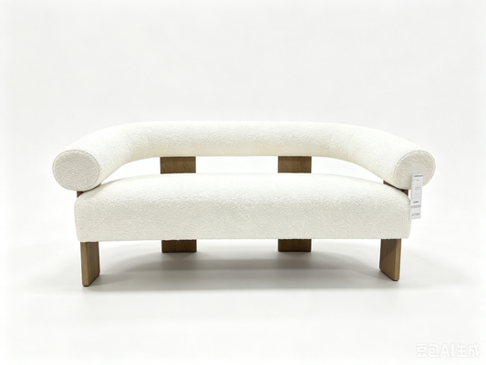Curve Ring Timber Lounge Sofa - 
CL1361-L