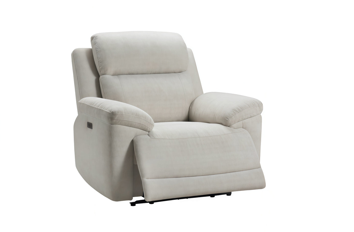 Cloud Electric Fabric 1 Seater Sofa - R361