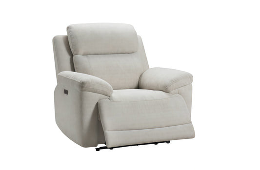 Cloud Electric Fabric 1 Seater Sofa - R361