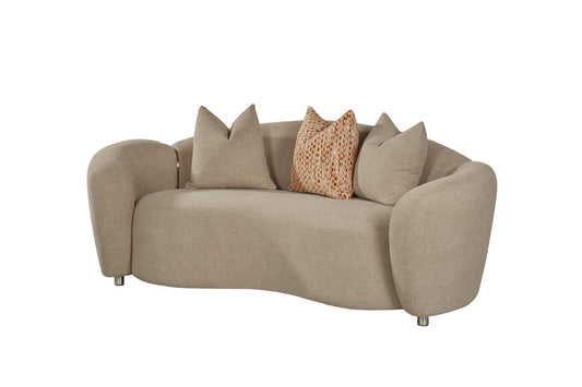 Curved 3 Seater sofa - CL8090