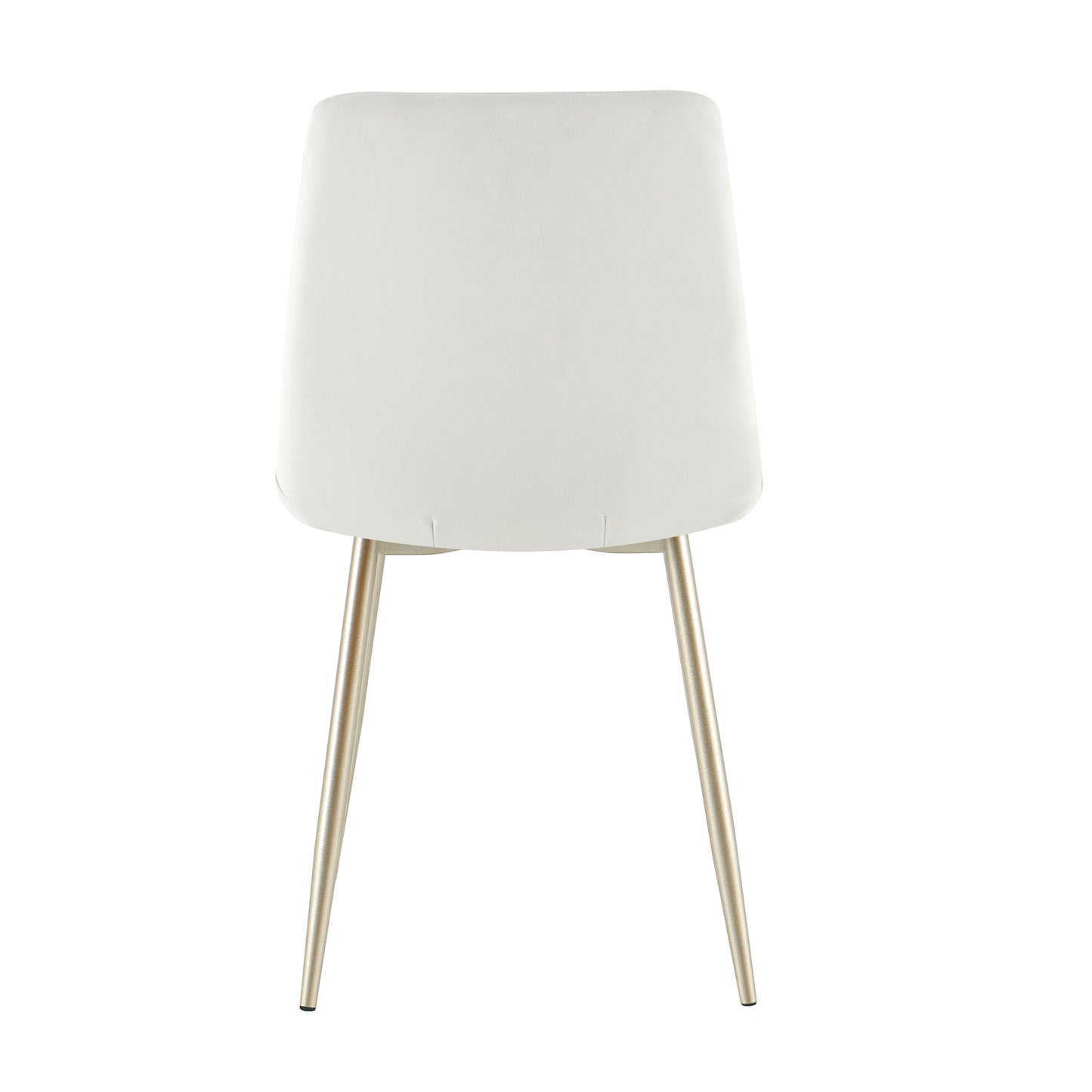 Light White Fabric Dining Chair - 20A17