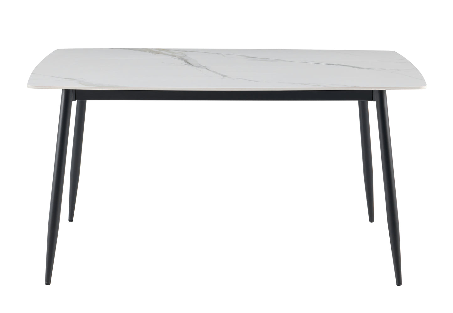 White Slate-Effect Dining Table - CL-DT01-150