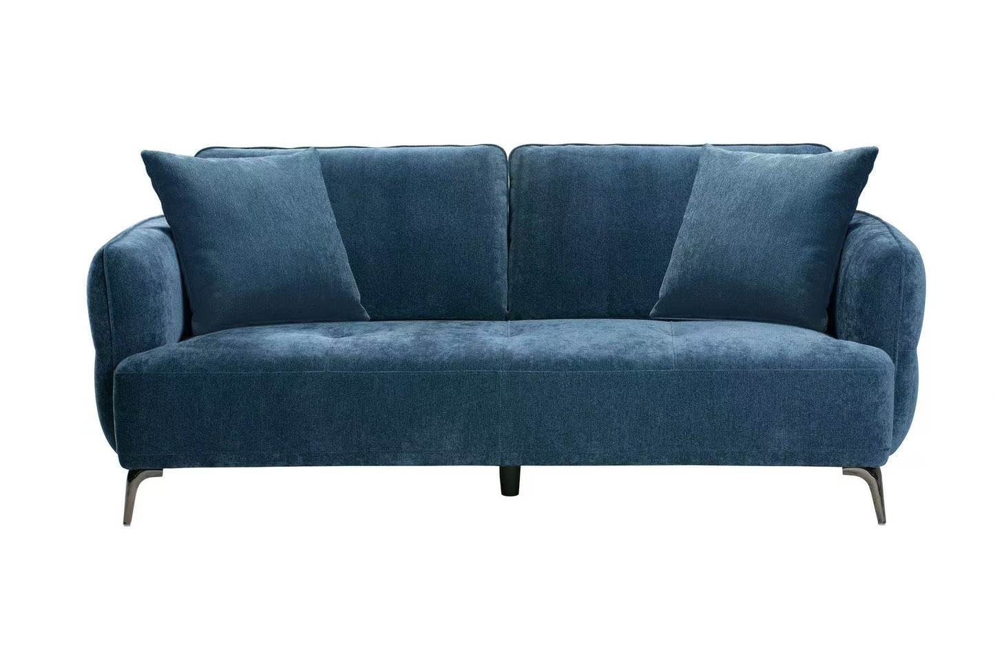 FS-2408 Navy 3 Seater Sofa