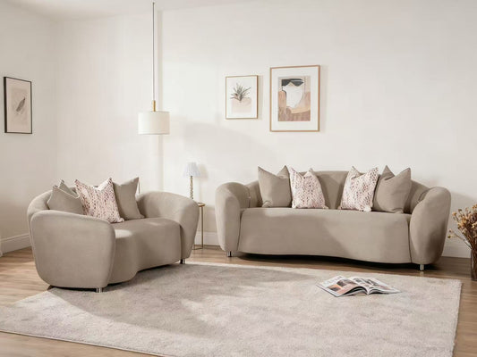 Curved 3+2 Seater sofa - CL8090