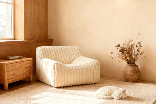 Ribbed Cloud Armchair - CL1513
