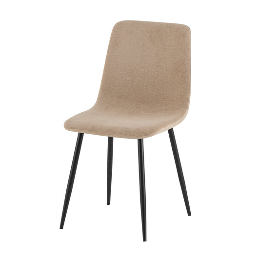 Beige Dining Chair - 25A34