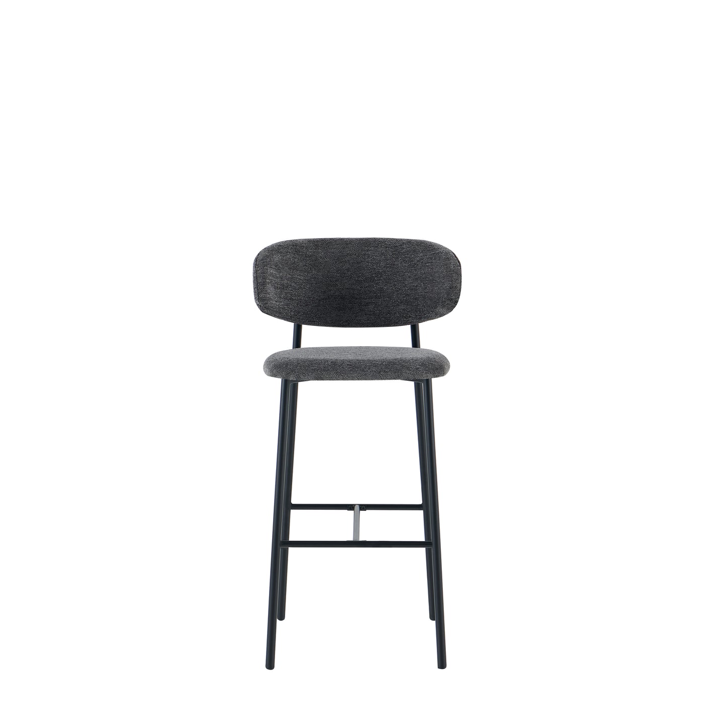 Dark Grey Fabric Bar Stool - CL-45L