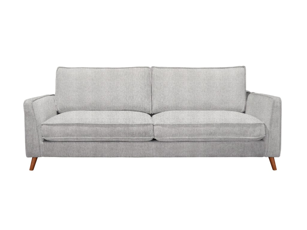 Glacier Fabric 3 Seater Sofa