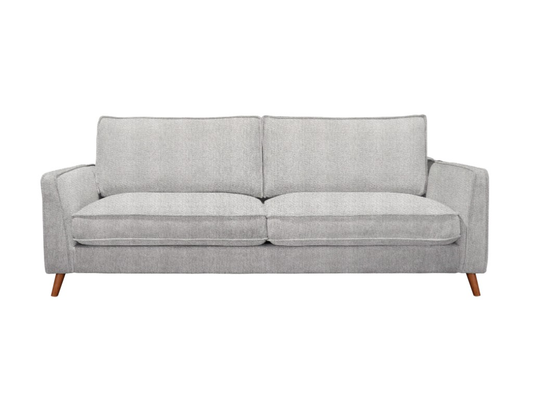 Glacier Fabric 3 Seater Sofa