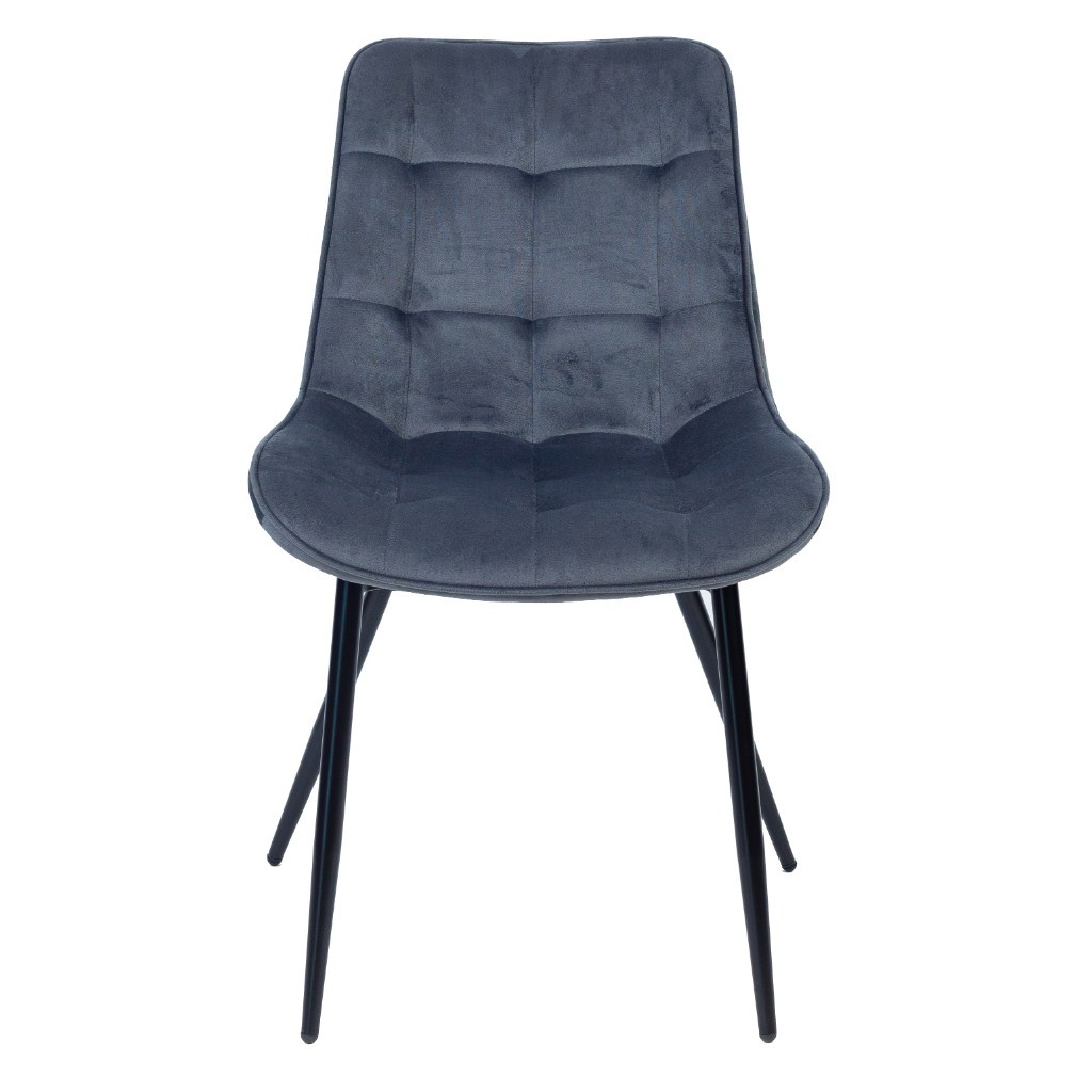 Grey Velvet Dining Chair - DC01