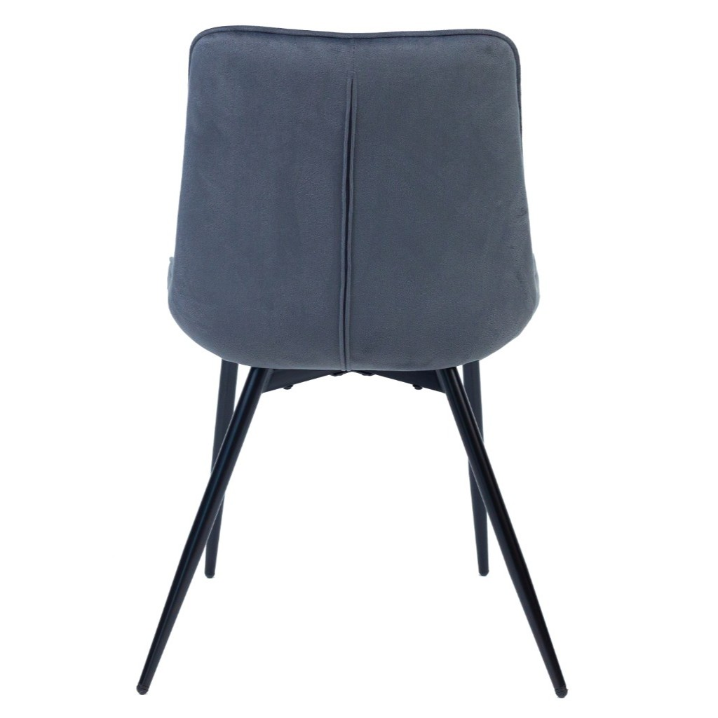 Grey Velvet Dining Chair - DC01