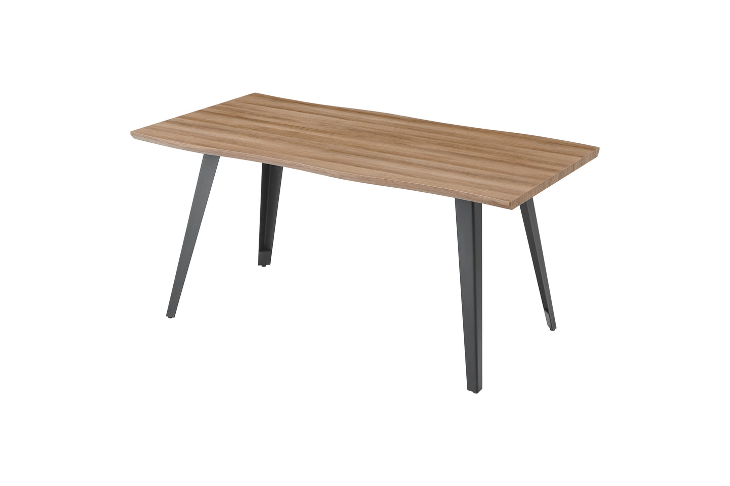 Solid Wood Veneer Dining Table - CL1417