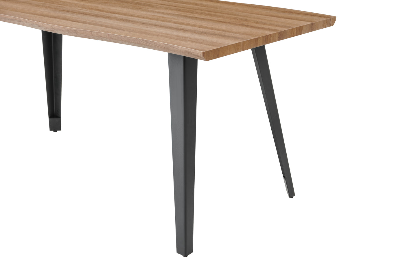 Solid Wood Veneer Dining Table - CL1417