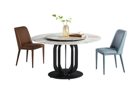 609 Sintered Stone Round Dining Table
