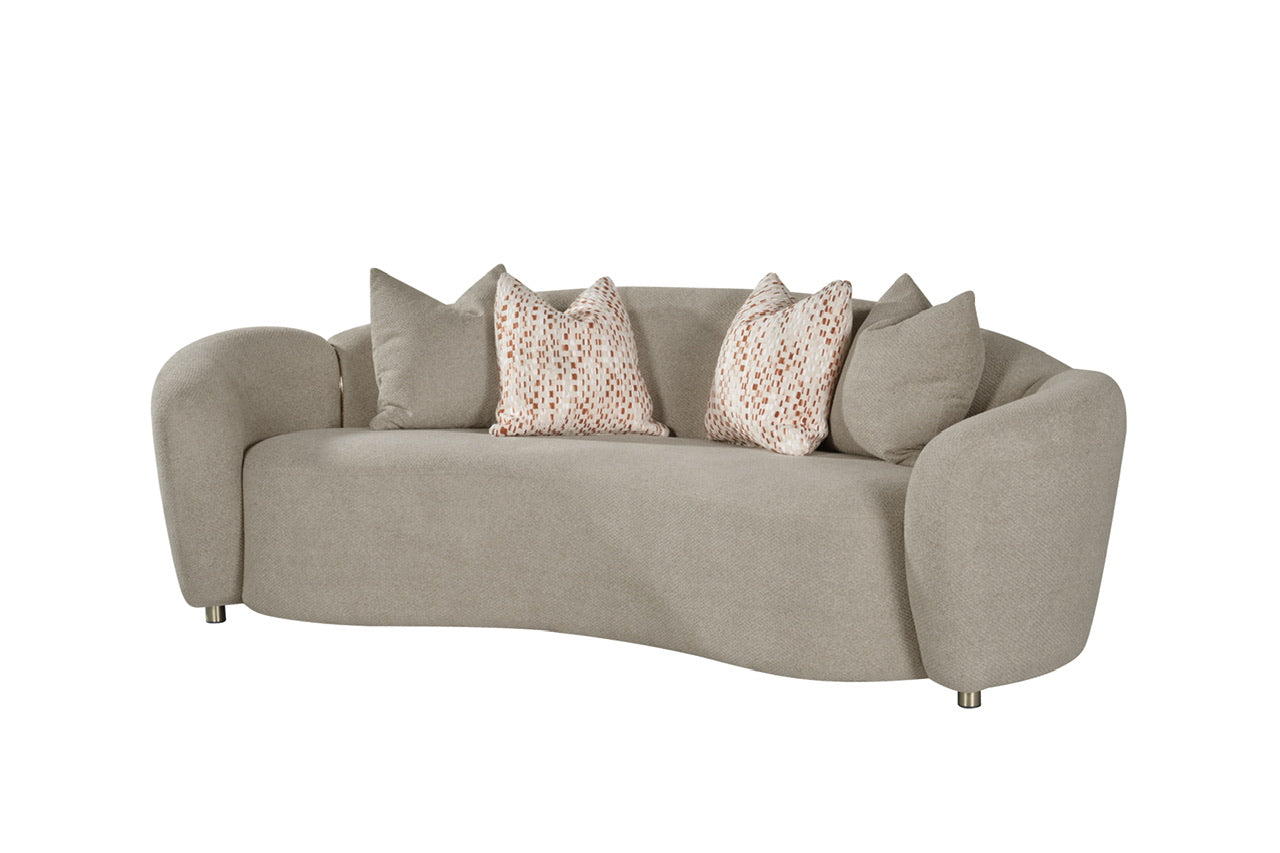 Curved 3 Seater sofa - CL8090