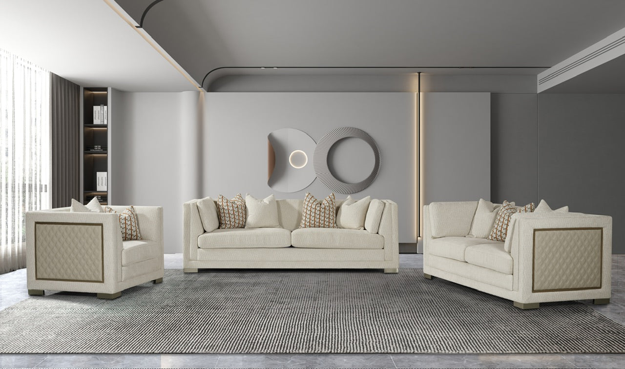 Luxury 3 Seater Sofa - CL8108