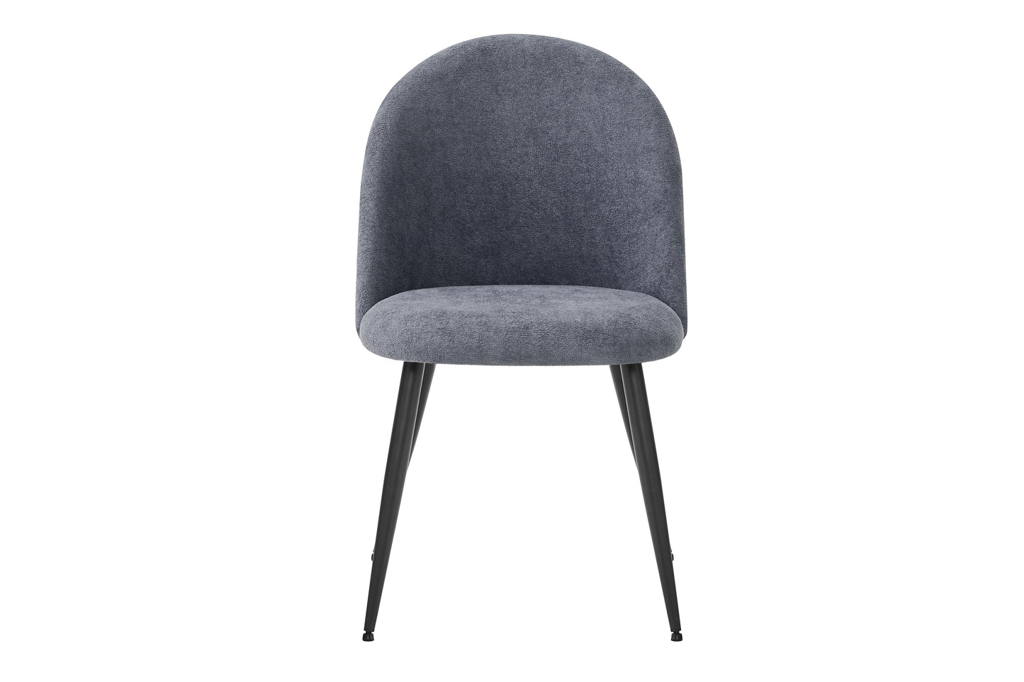 Dark Grey Fabric Dining Chair - CL5144