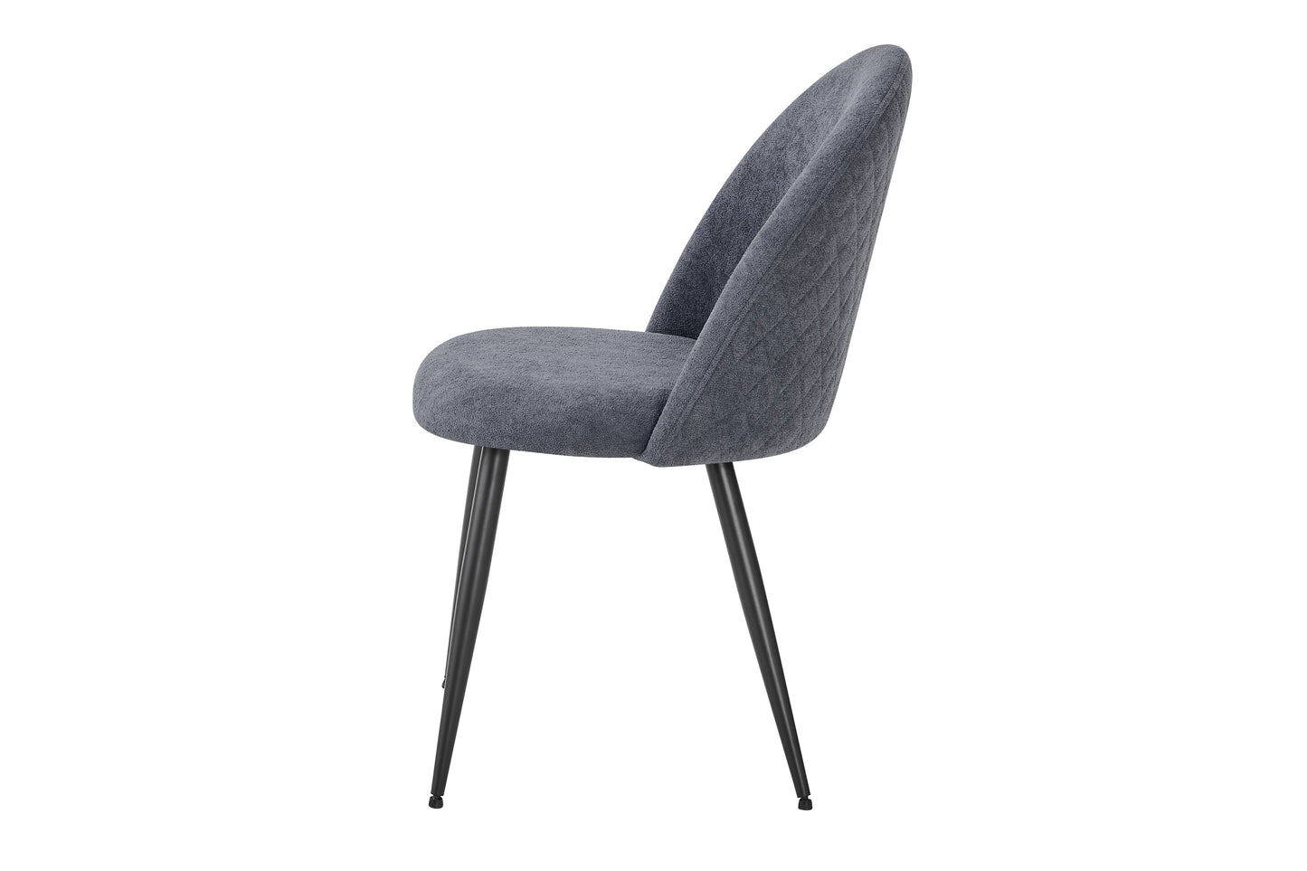 Dark Grey Fabric Dining Chair - CL5144