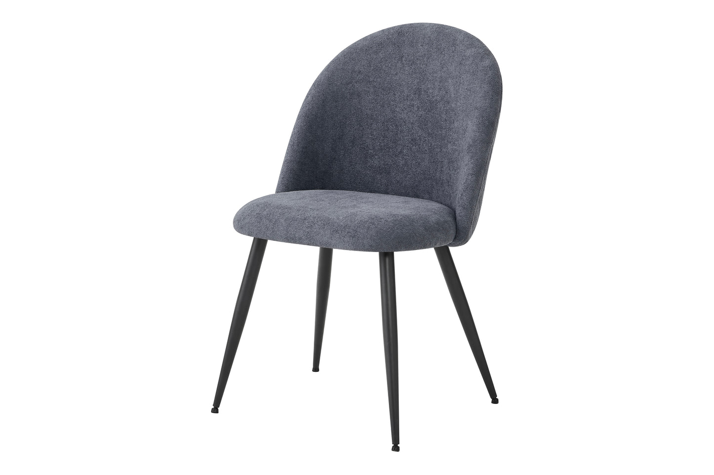 Dark Grey Fabric Dining Chair - CL5144