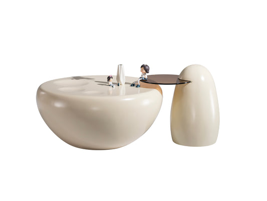 CL-CT8021 Egg Coffee table set