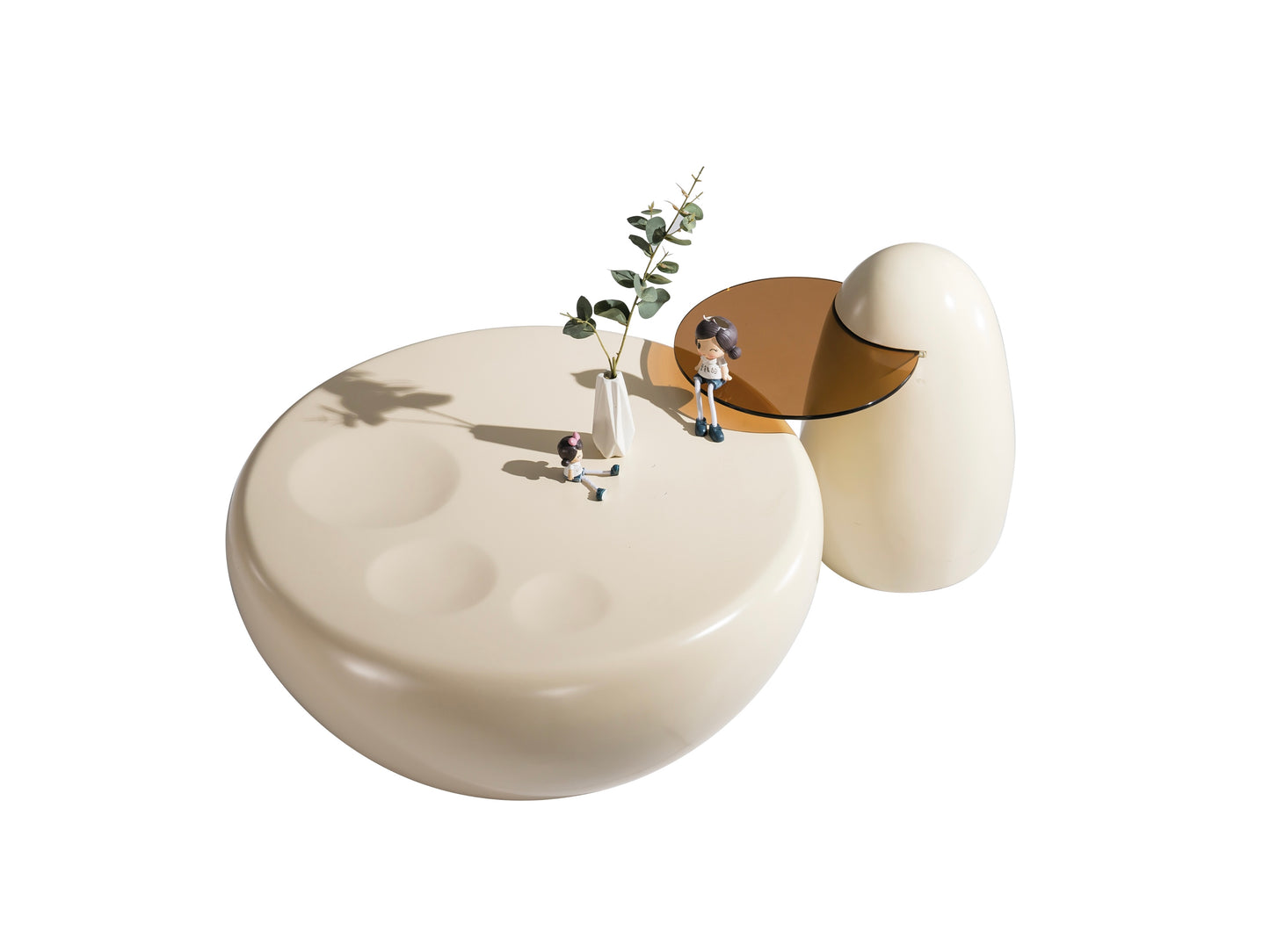 CL-CT8021 Egg Coffee table set