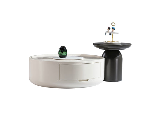 CL-CT8123 Creamy coffee table set