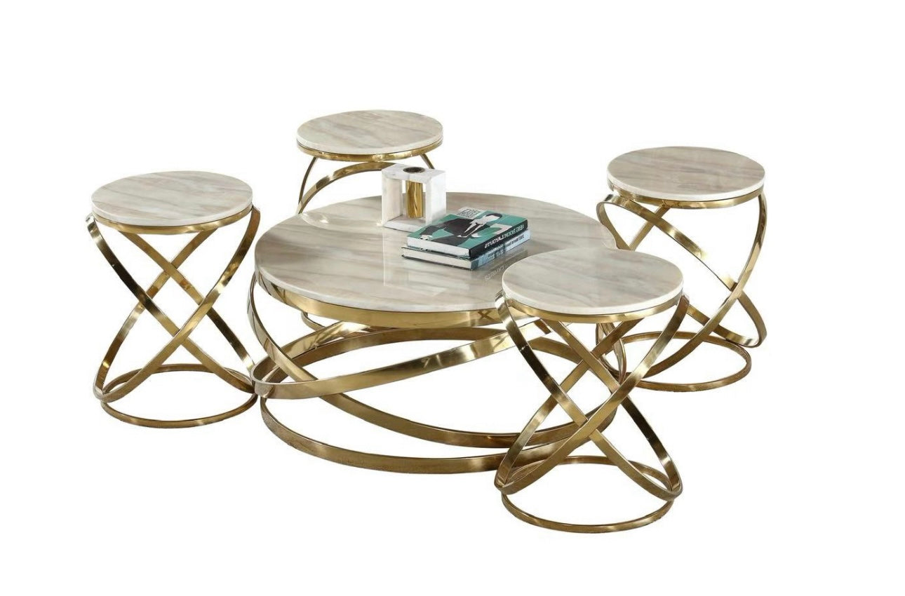 CL-CT563 Marble Coffee table