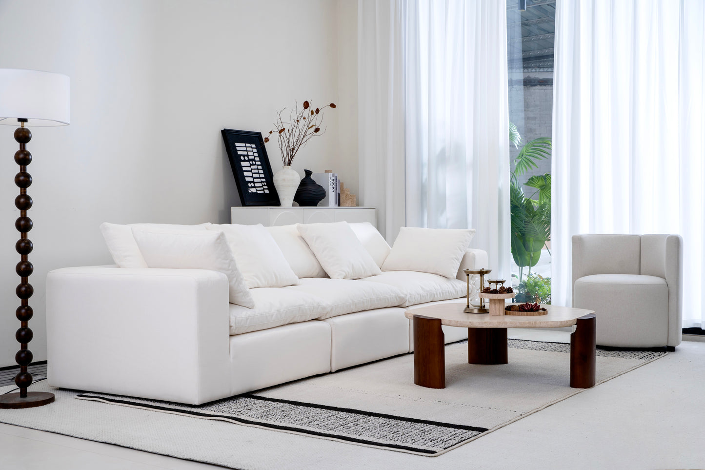 Cloud 3 Seater SOFA - CL006