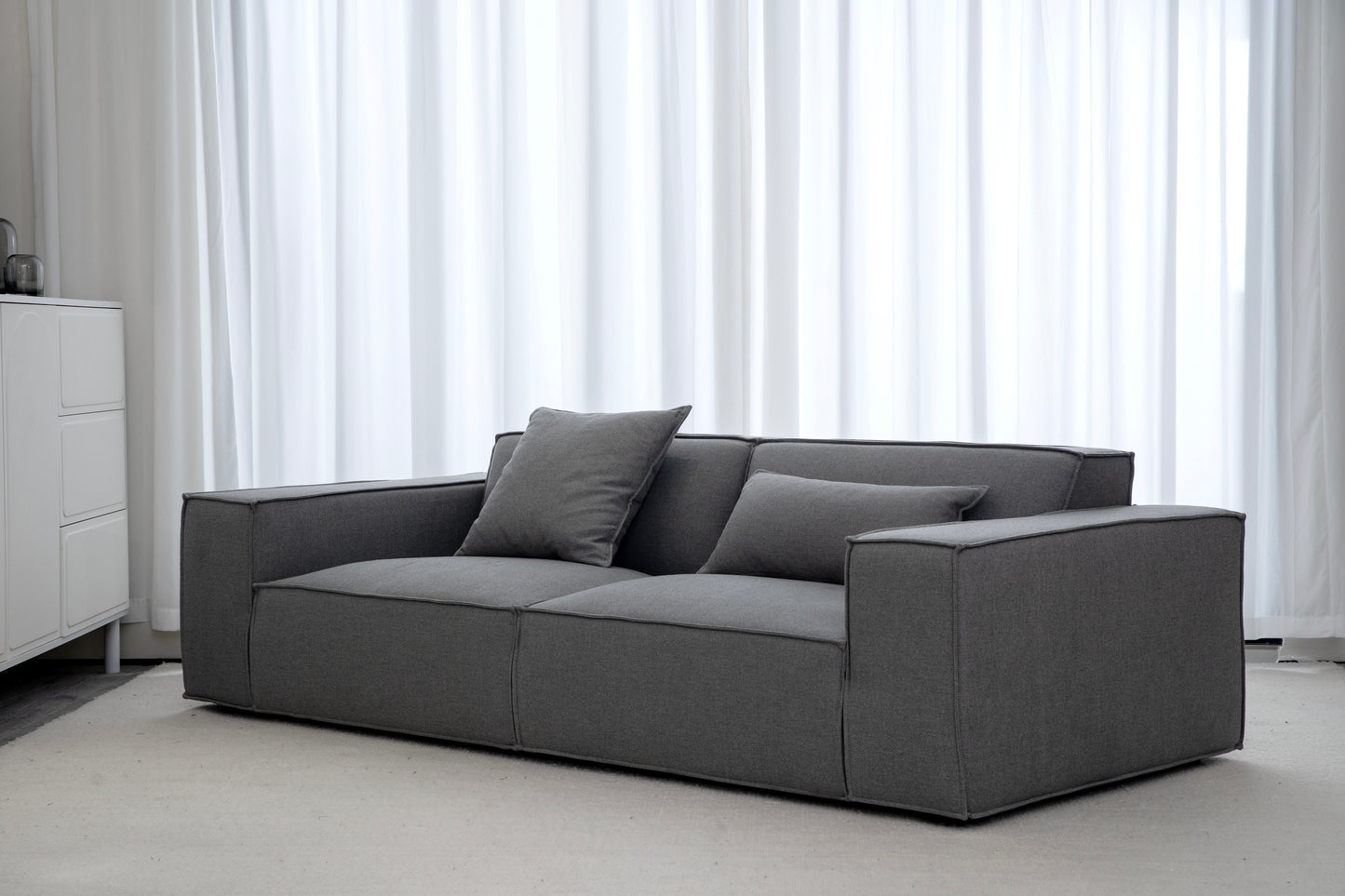 Upright 3 Seater Sofa - CL682