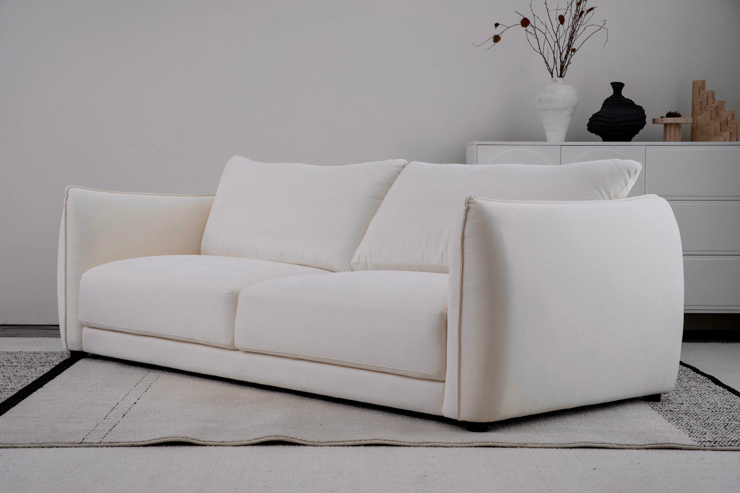 Moon 3 Seater Sofa - CL033