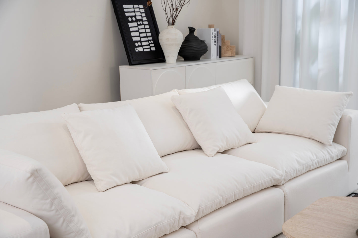 Cloud 3 Seater SOFA - CL006