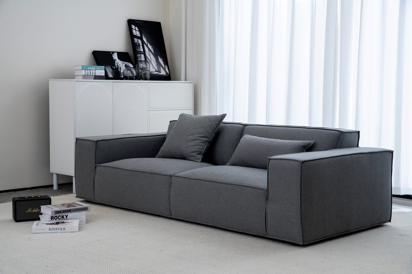 Upright 3 Seater Sofa - CL682