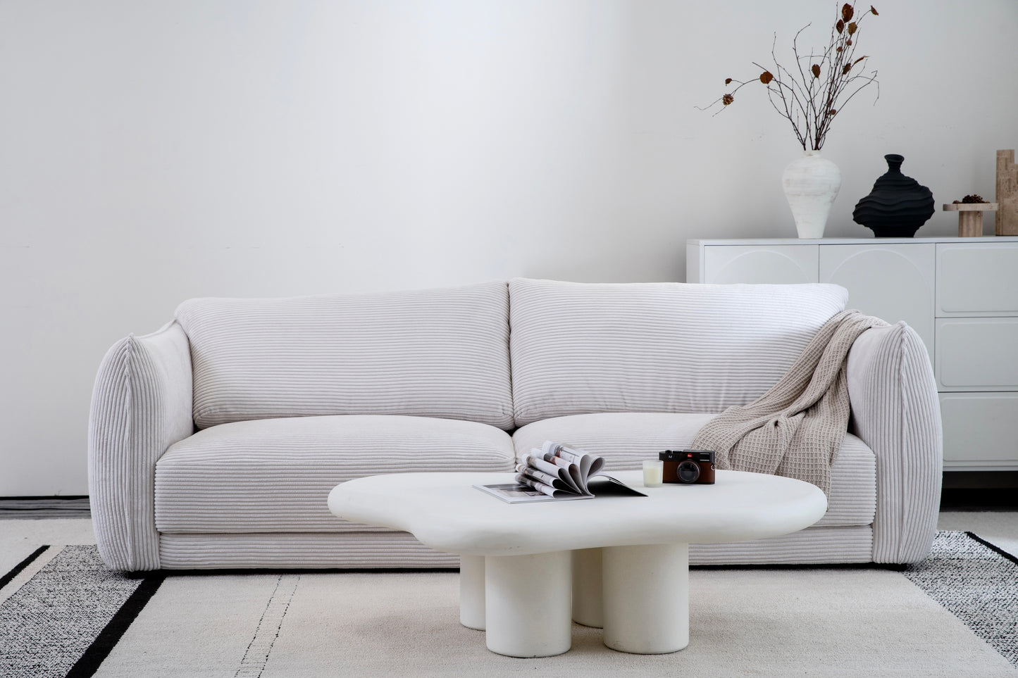 Moon 3 Seater Sofa - CL033