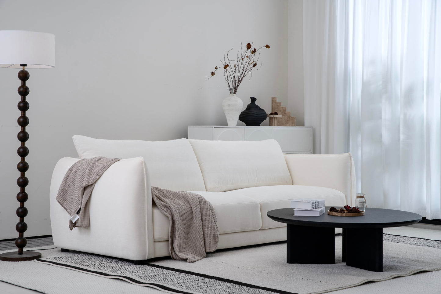 Moon 3 Seater Sofa - CL033