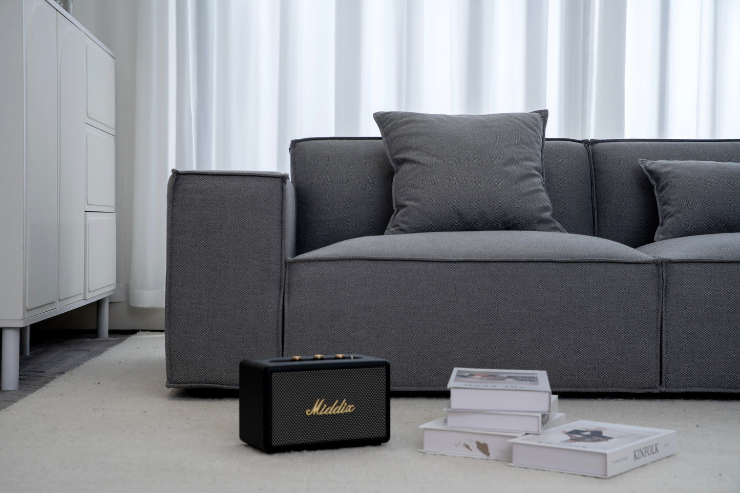 Upright 3 Seater Sofa - CL682