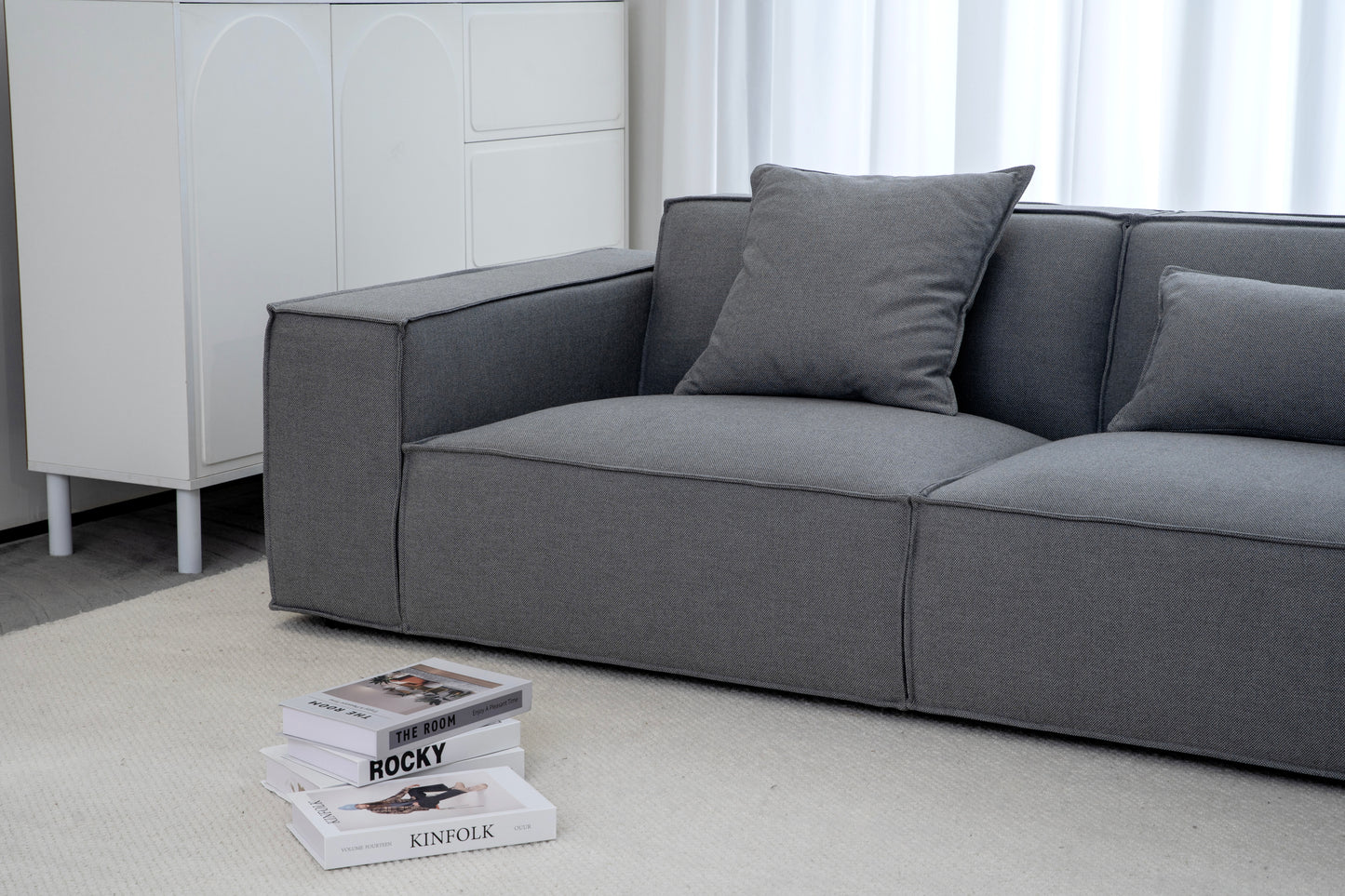 Upright 3 Seater Sofa - CL682