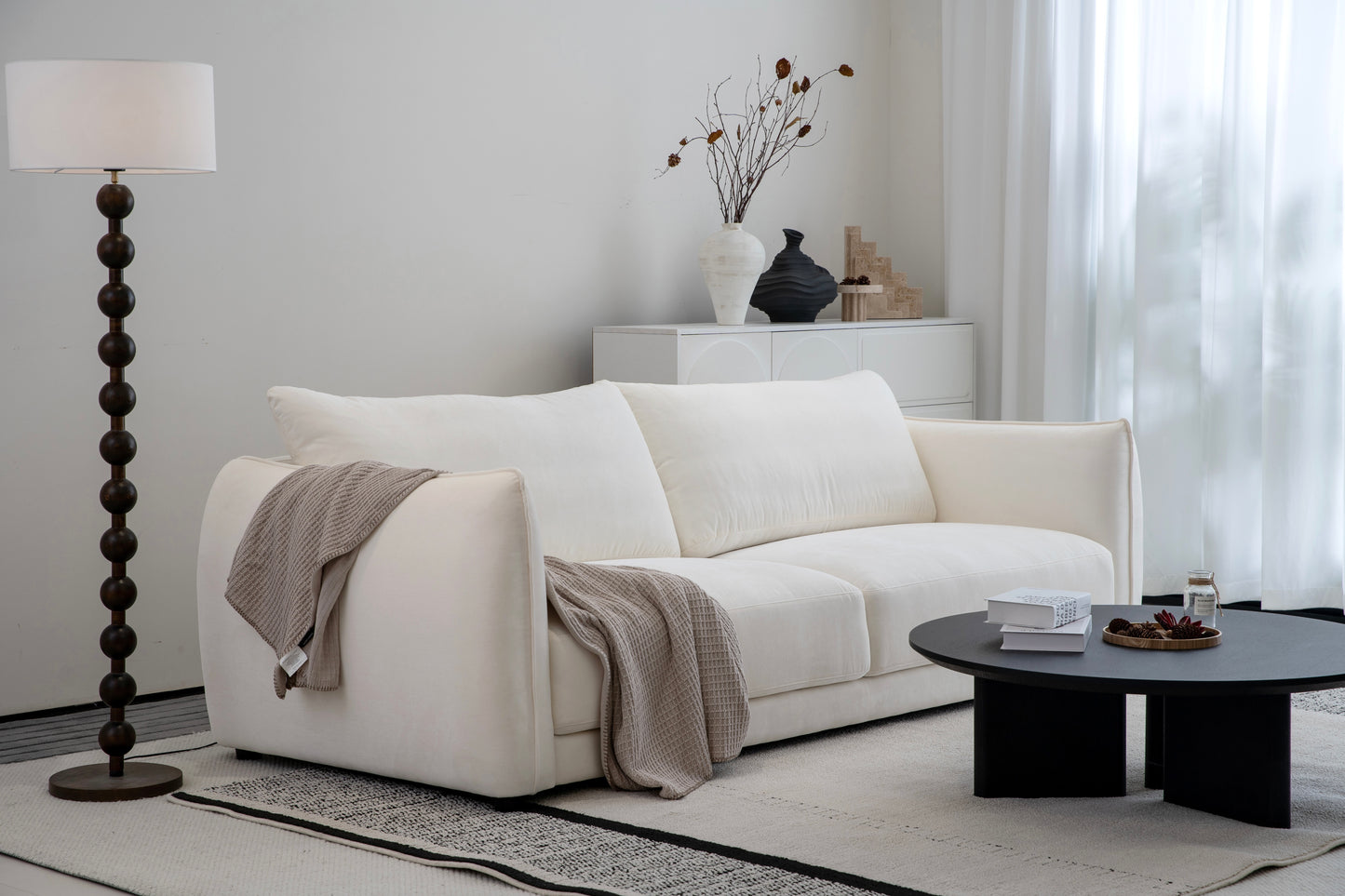 Moon 3 Seater Sofa - CL033