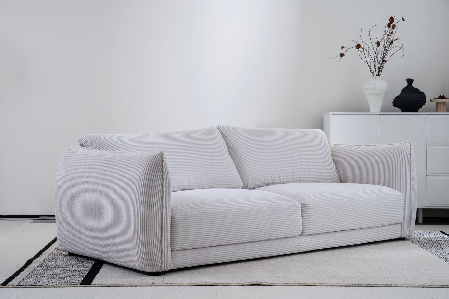 Moon 3 Seater Sofa - CL033