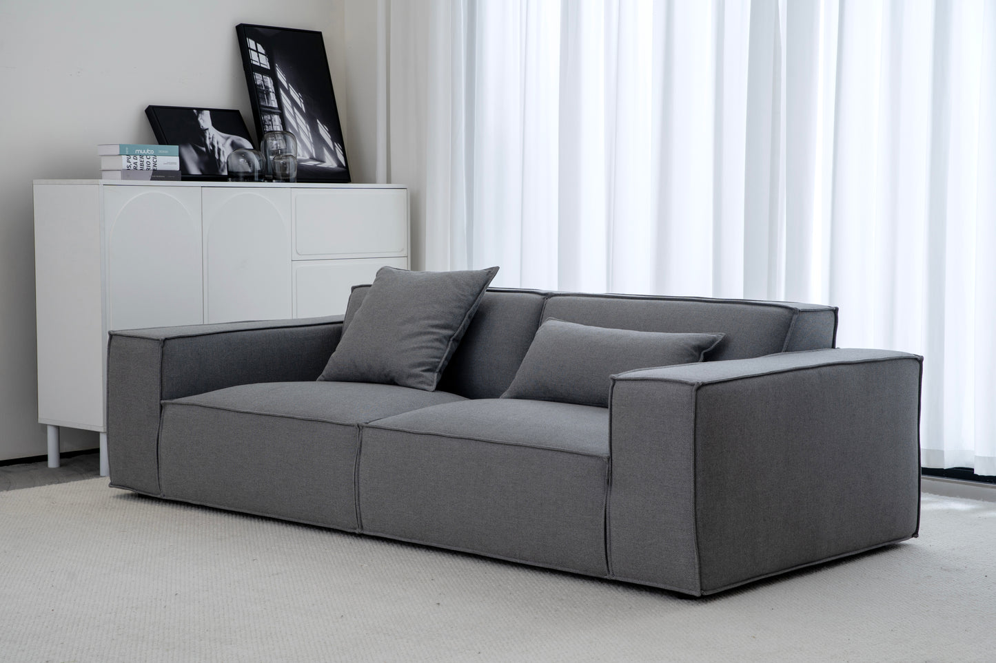 Upright 3 Seater Sofa - CL682